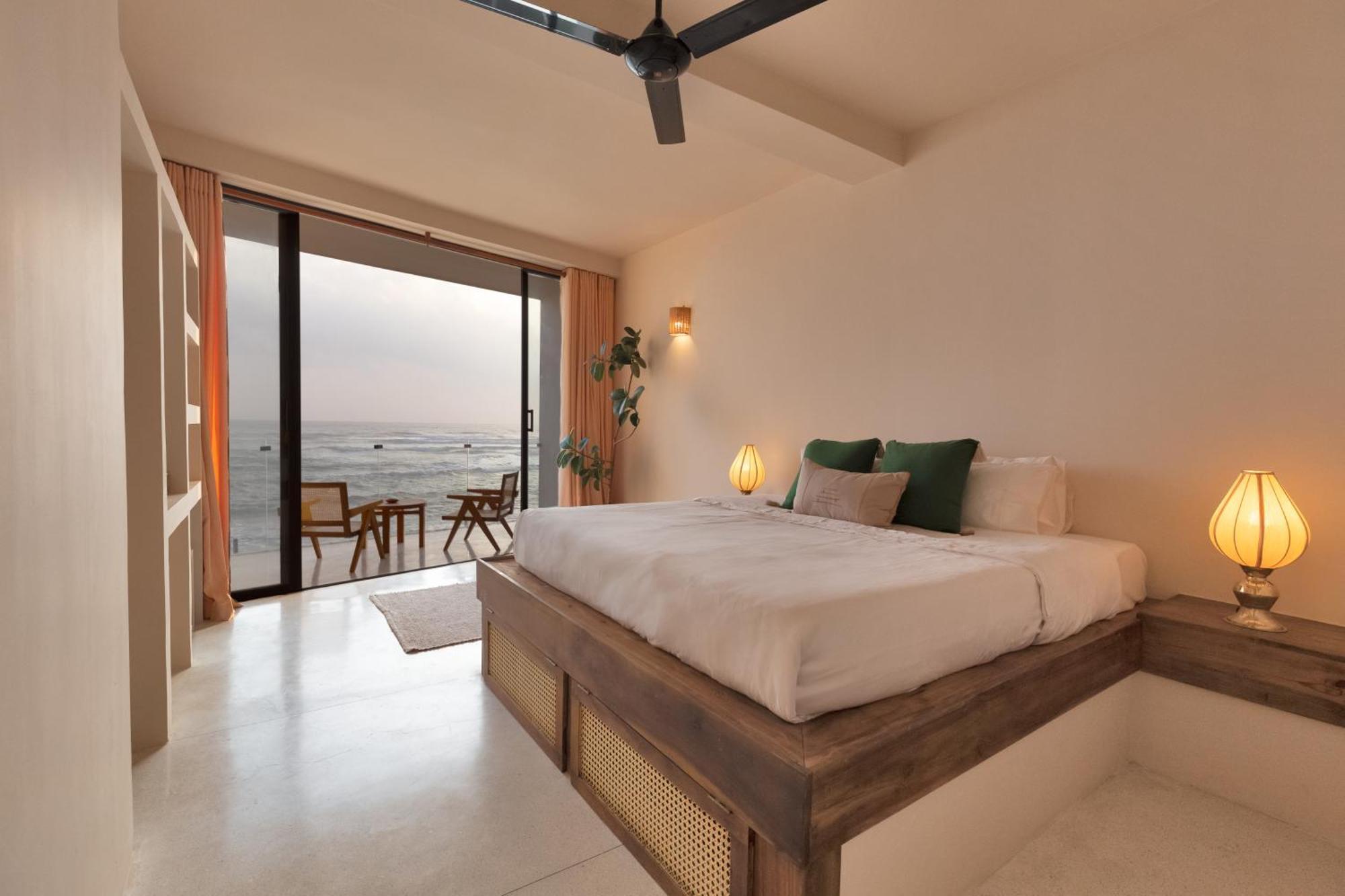 Soul Temple Of Surfing Hotell Ahangama Eksteriør bilde