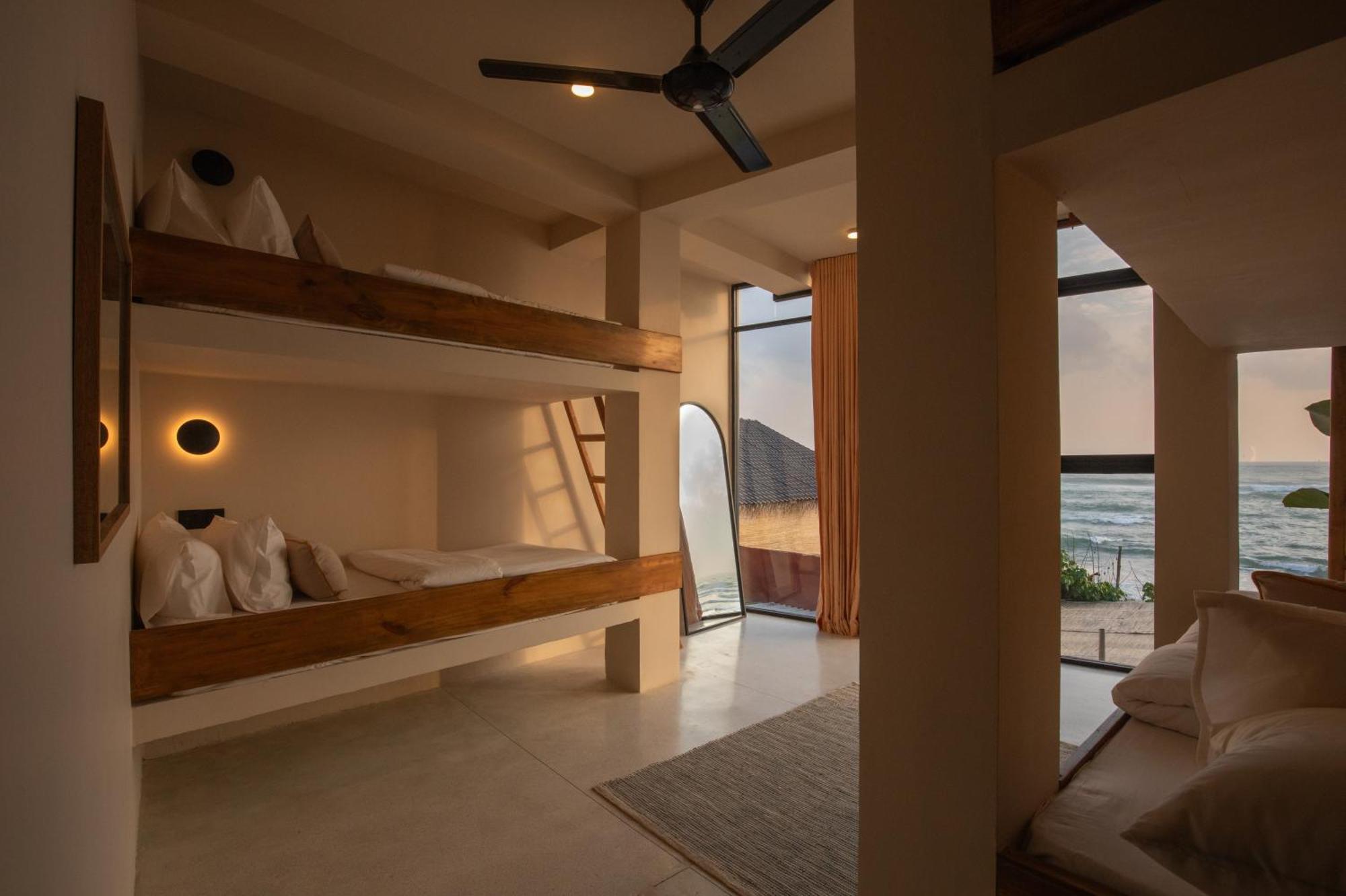 Soul Temple Of Surfing Hotell Ahangama Eksteriør bilde