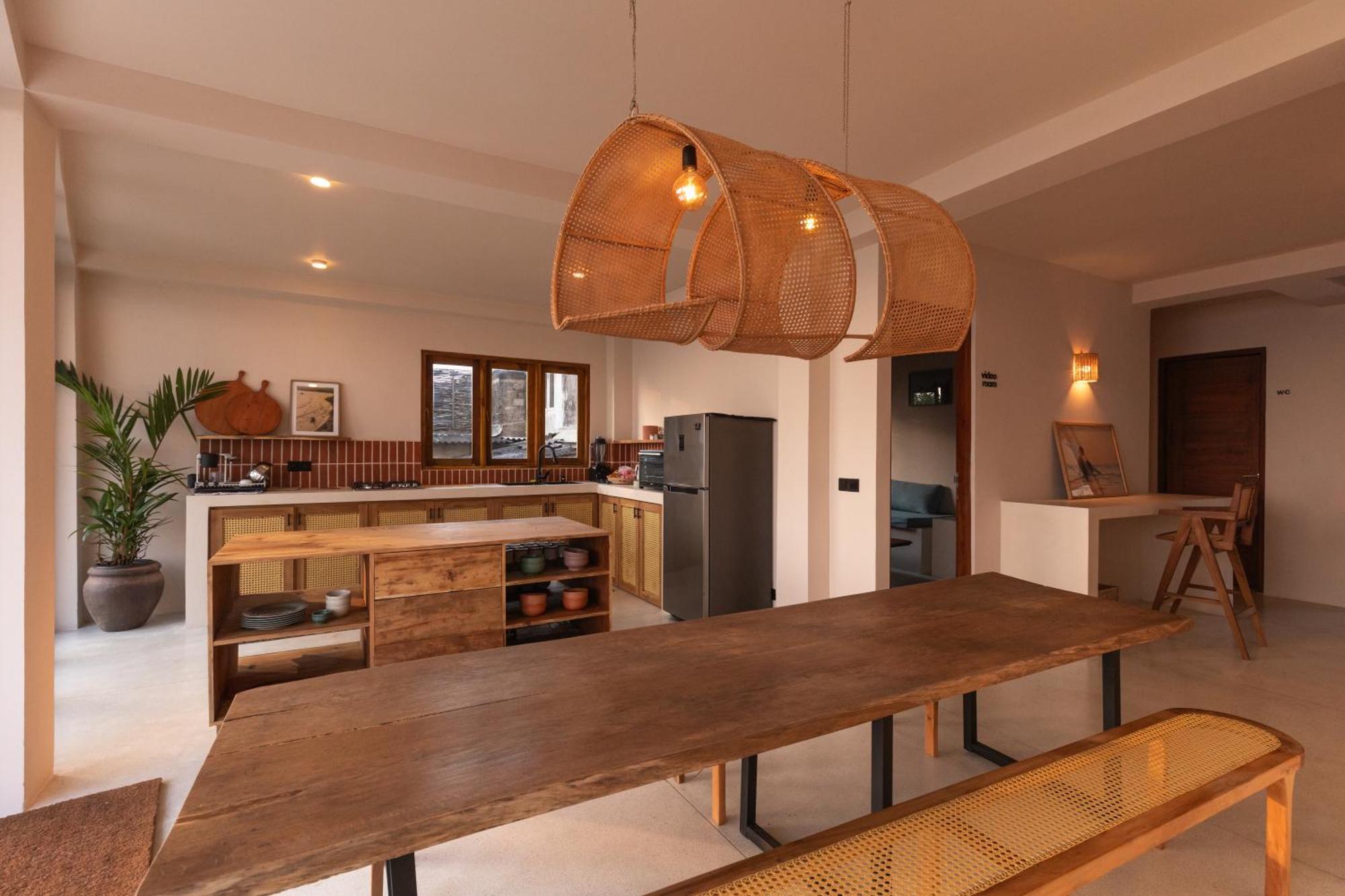 Soul Temple Of Surfing Hotell Ahangama Eksteriør bilde